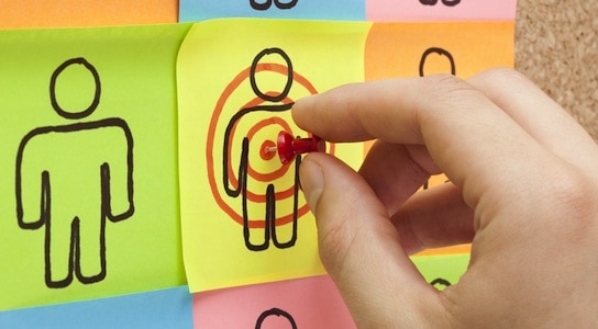 Target een doelgroep voor conversie via on-site analyse