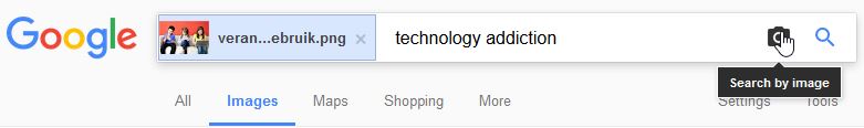 google reverse image search