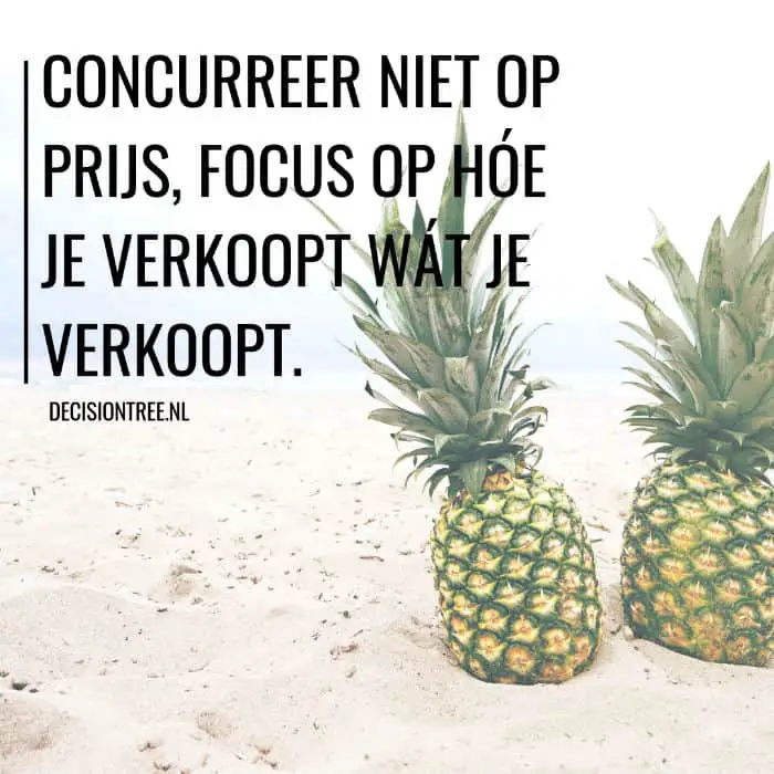 focus op hoe verkoopt je wat je verkoopt je lokale winkel