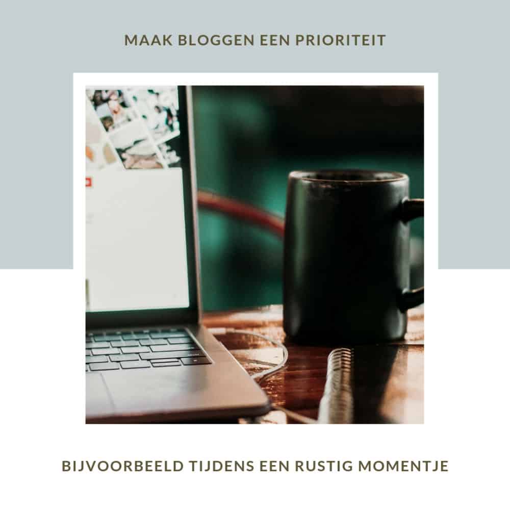 Maak bloggen een prioriteit voor je lokale zaak