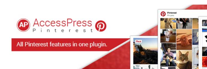 AccessPress pinterest plugin voor wordpress