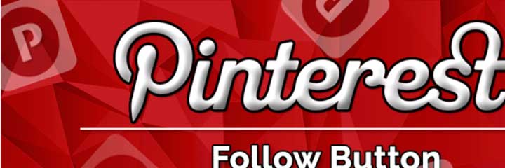 Pinterest follow button op je wordpress site