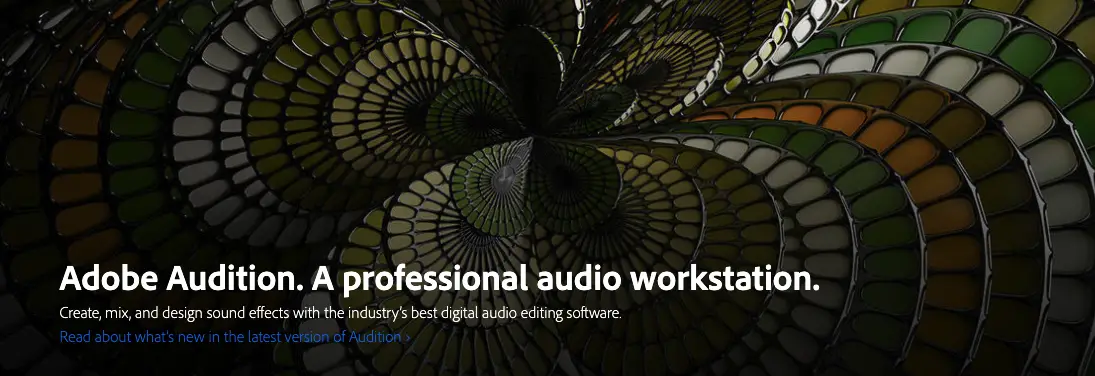 Beste podcastsoftware voor professionals: Adobe Audition