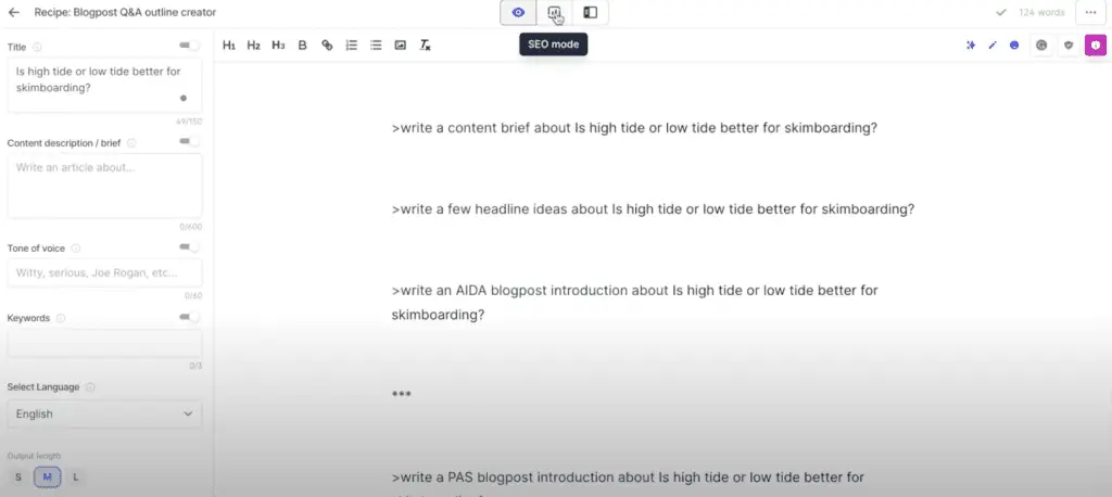 Title of the post your writing with jasper ai