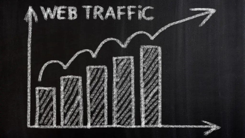 What is a web traffic