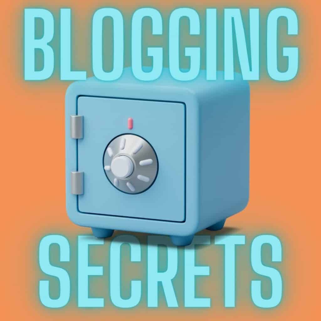 Blogging secrets